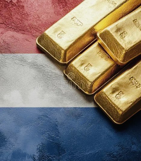 Megatron_ron's tweet photo. BREAKING: 🇳🇱🇺🇸 The Netherlands moves 86 tonnes of gold out of US due to 'geopolitical unrest', per the Daily Mail

Dutch Experts warn it is 'no longer safe' under Trump https://t.co/xN5w0EEHou