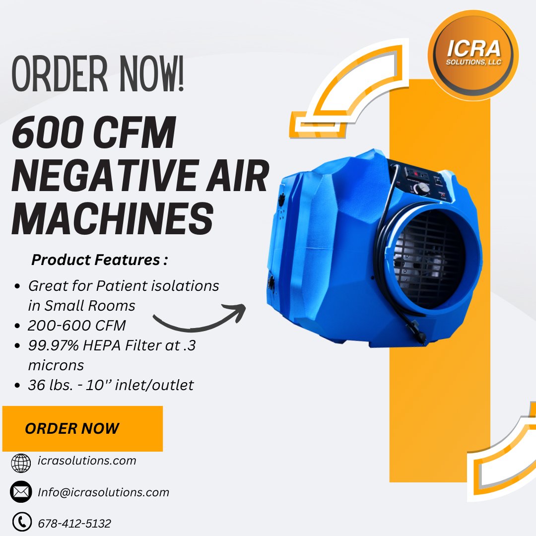 icrasolutions's tweet photo. ICRA Solutions has the OmniAire 600N in stock &amp; ready to ship. 
Order Online:  https://t.co/5NgLPCLZPZ https://t.co/KwNFciZqlo