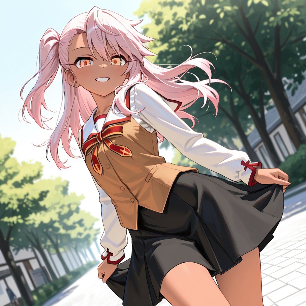 SAMONAI2026's tweet photo. 新しい絵柄のクロ | SAMONAI #pixiv https://t.co/5aoGGVsAfr 
#プリズマ☆イリヤ　#クロエ https://t.co/XxCSzBRUim