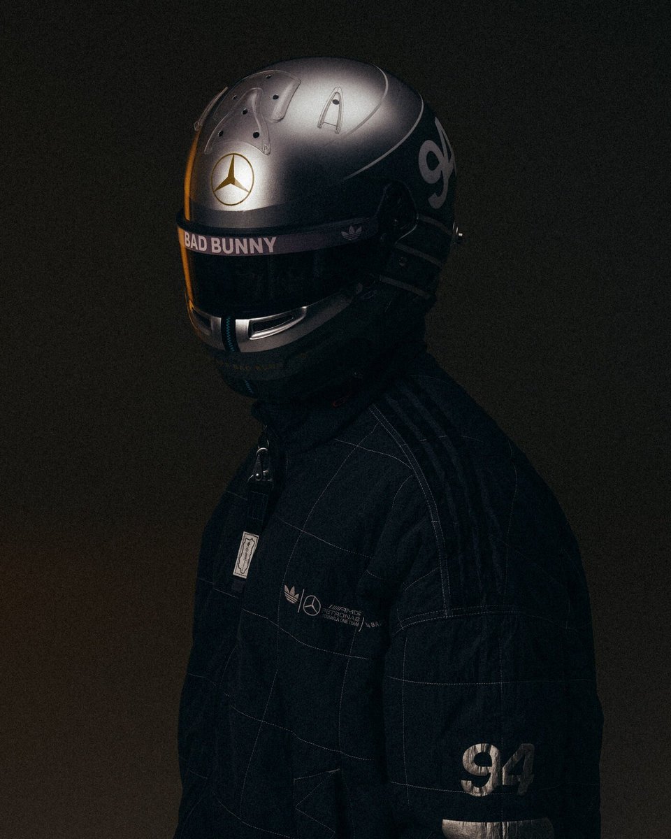 4AAAAart's tweet photo. Adidas x Bad Bunny x Mercedes-AMG Motorsport Collection* https://t.co/Uk8mJCA7LO