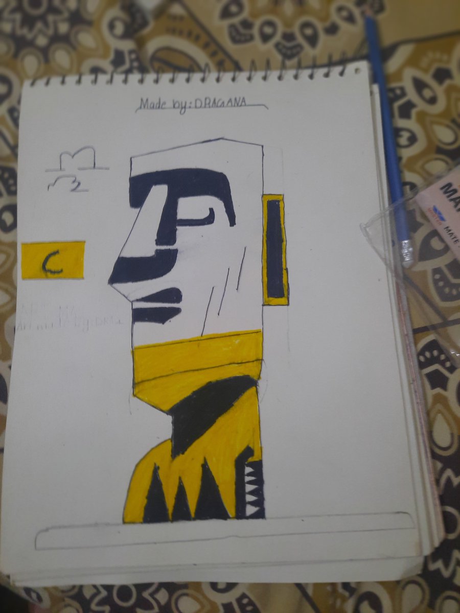 FaturaAl's tweet photo. @ConcreteXYZ 
@crypttoji @d3crypt0r25 

ART #12
ART NAME : YELLOW MELLOW MOAI
ART MADE BY : D R A G A N A https://t.co/2ZeNmlUcNS