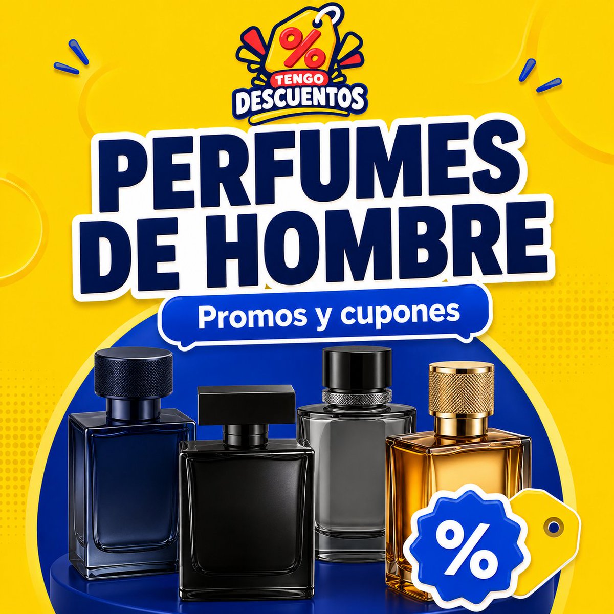TengoDescuentos's tweet photo. Los mejores perfumes masculinos, al mejor precio. 
Entrá a link y conocé mis recomendaciones.
https://t.co/feKhoifA8R

#perfumemasculino #descuentosperfumes #cupones https://t.co/HgAezgUDDX