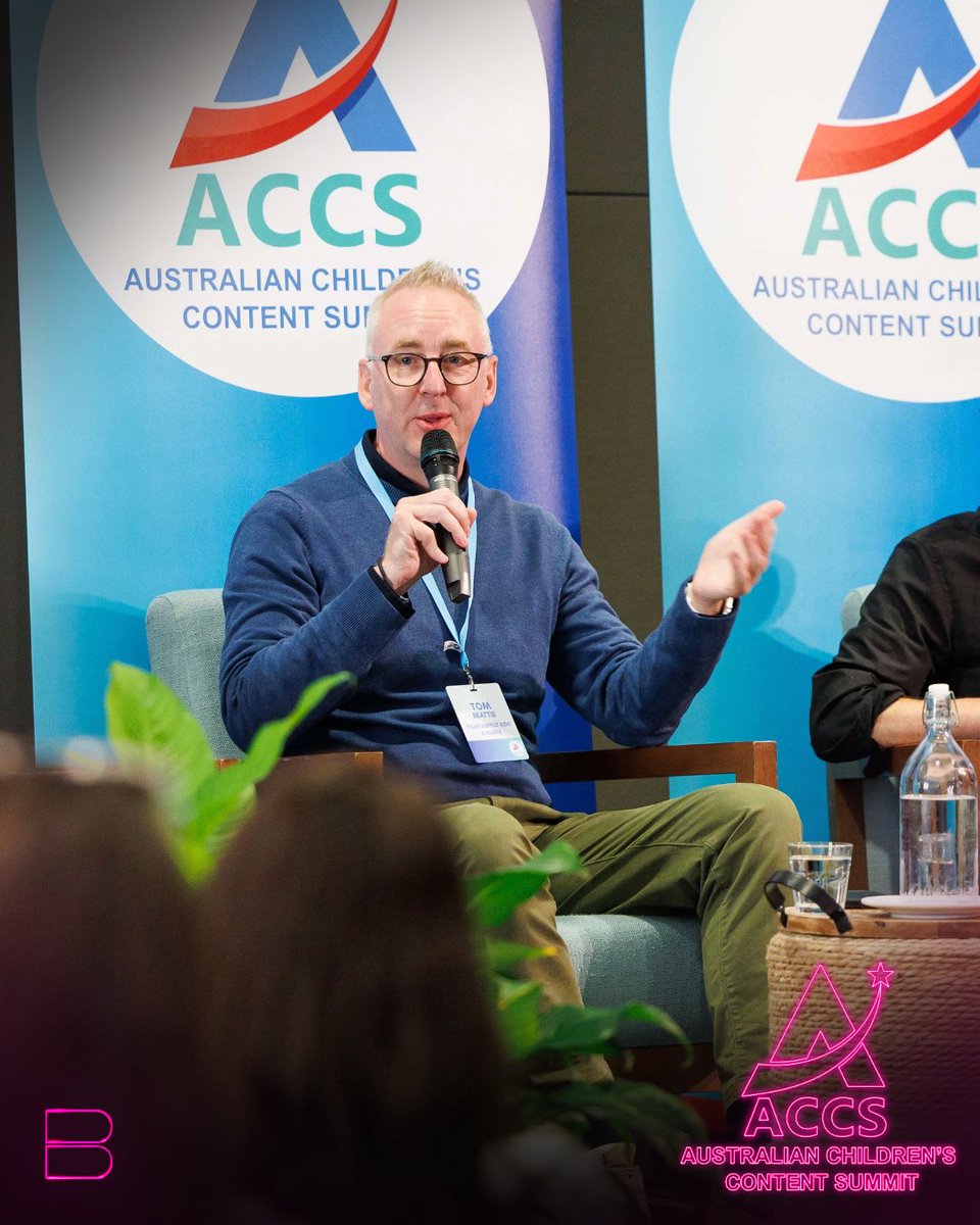 BanijayEnt's tweet photo. Last week at #ACCS, #TomBeatie, MD, #TigerAspectKidsandFamily, joined the “UK Spotlight: Commissioning, Co-Productions & Market
Opportunities” panel
Industry leaders explored UK content development, financing and sales amid growing demand for global partnerships.
#WeAreBanijay https://t.co/pQgtP73iUy