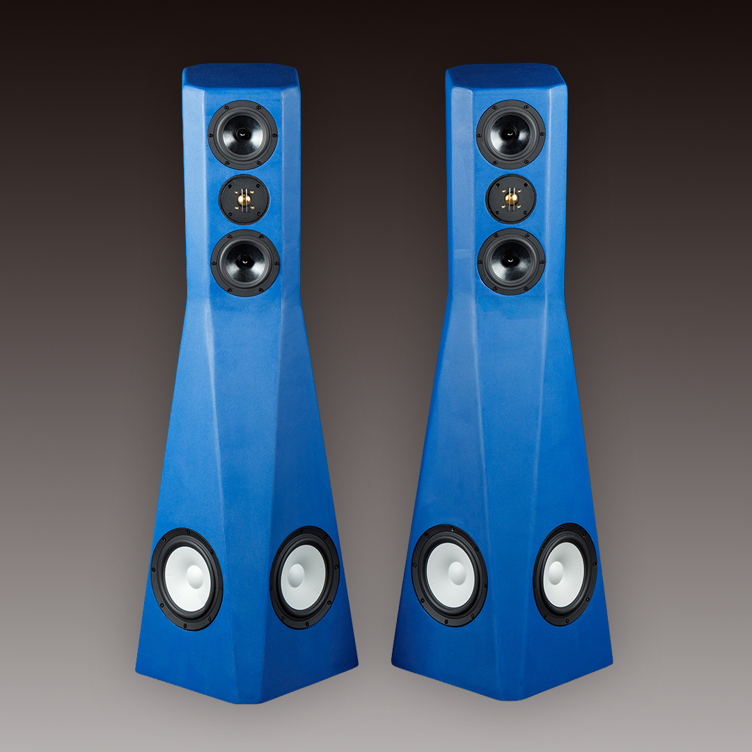 Parts_Express's tweet photo. 📷 "Bella Sonus Azzurra Model 2" by Michael H., second place winner in the "Over $300 Large" category at the 2026 Ohio Speaker Design Competition

📷 Share your speaker builds to Parts Express Project Gallery at, https://t.co/nJiW0Mfq9E https://t.co/get3oDDN3v