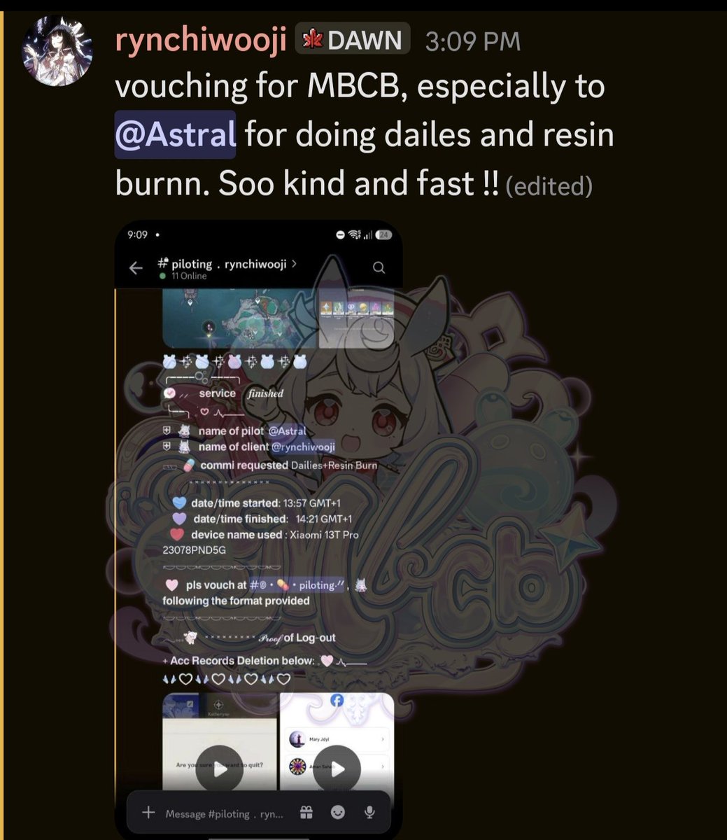 MBCB_ps's tweet photo. 🩺 proof 30 :

thank you for trusting MBCB .ᐟ https://t.co/2yJ4aFPFCL