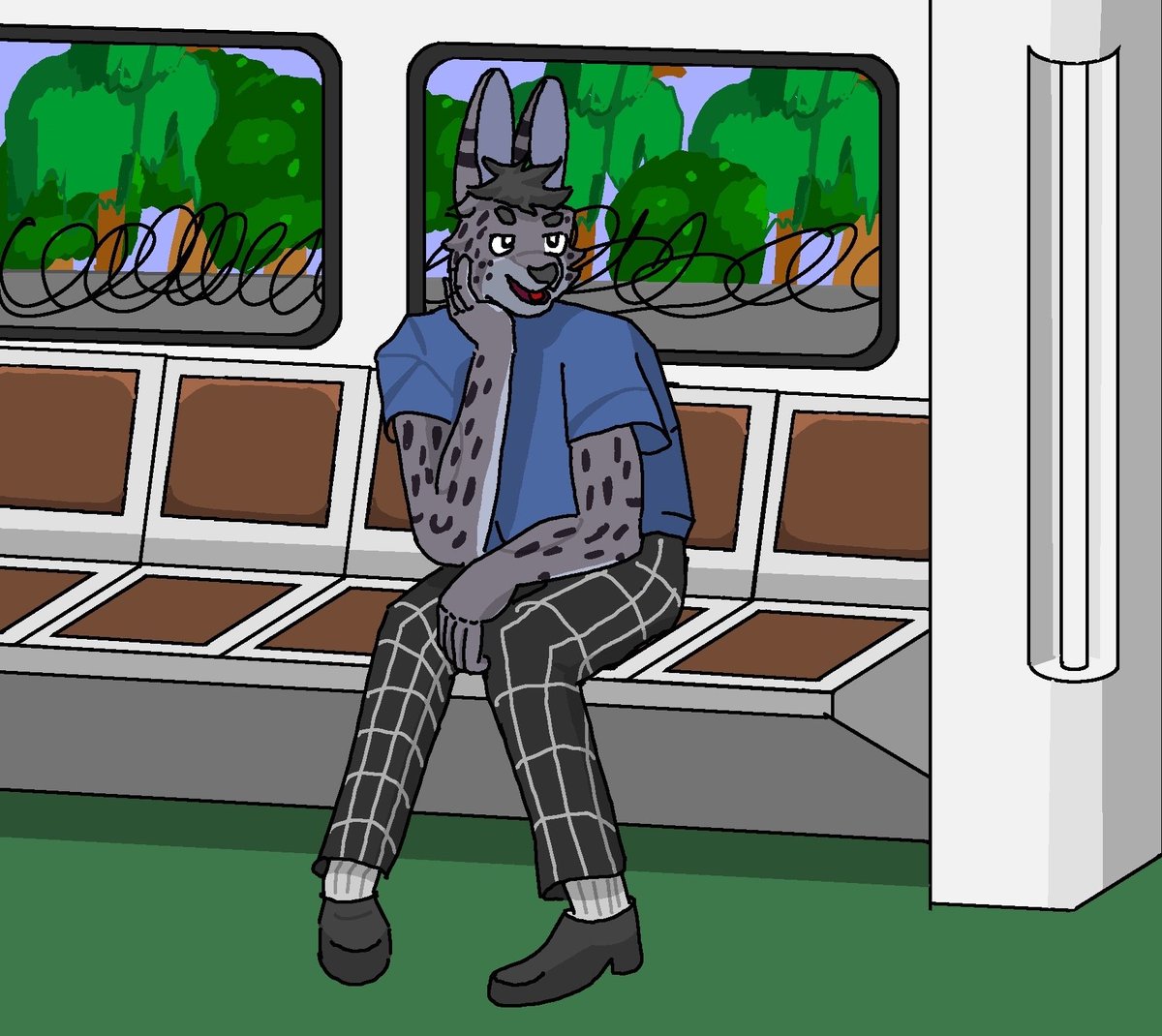 Serval252's tweet photo. #furry #art #furryartㅤㅤㅤ https://t.co/nwErpUb4wp