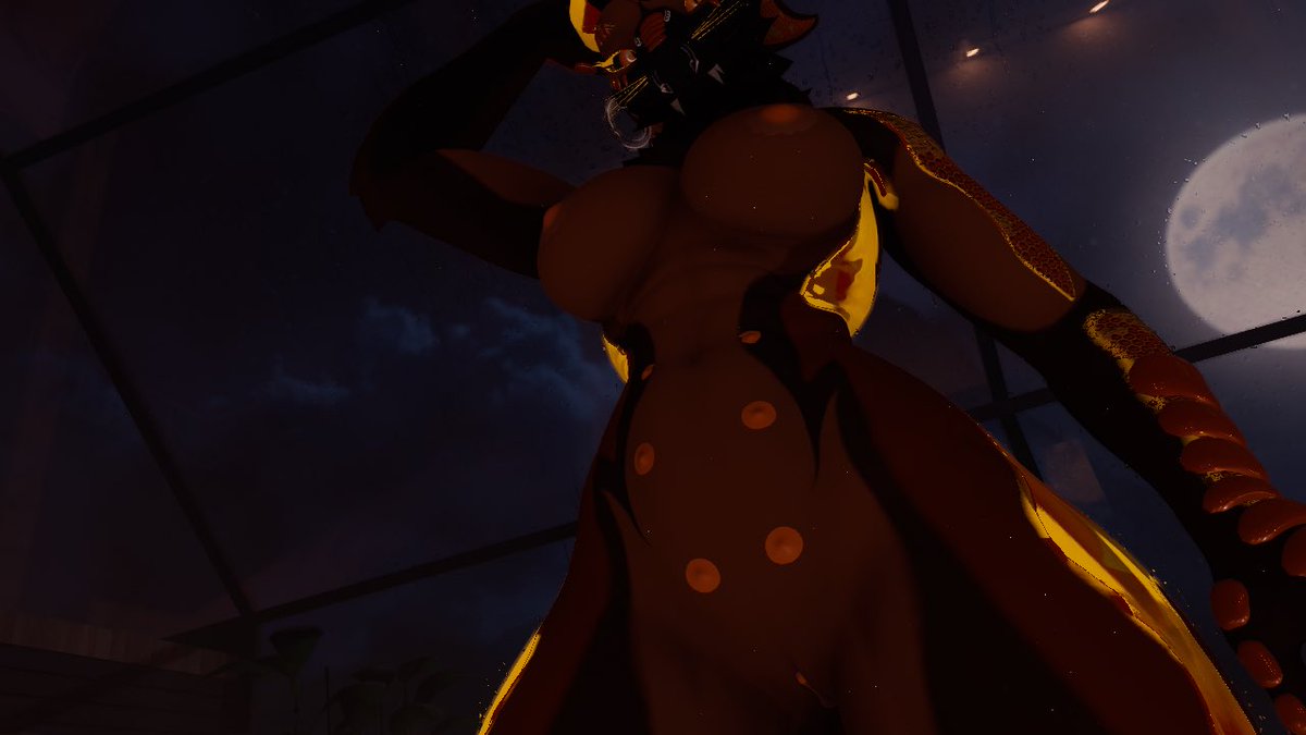 HotHoneyHive's tweet photo. Don’t just stare at the screen—say something. I promise I won’t bite…much~

#furry #nsfw #furrynsfw #furryporn #vrchat #vrchatnsfw #vrchaterp #erp #vr #vrc #vrchatfurry #monsterfucker #maw #vrporn https://t.co/LqMklf1iED
