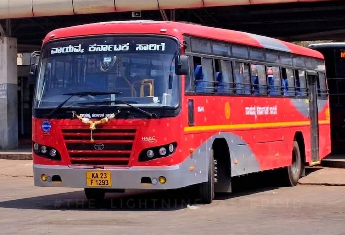 allaboutraibag's tweet photo. Nwkrtc Raibag Deopt Update
2 Brand New Buses Imac Tata 
KA 23 F 1293 &amp; 1294
And 2 Buses of Nippani Deopt
Has Been Transferred To Raibag Deopt 
KA 23 F 1149 &amp; 1150
@Raybagrailway thanks for pics of transferred buses
#Raibag #NWKRTC https://t.co/XZThmRQP8F