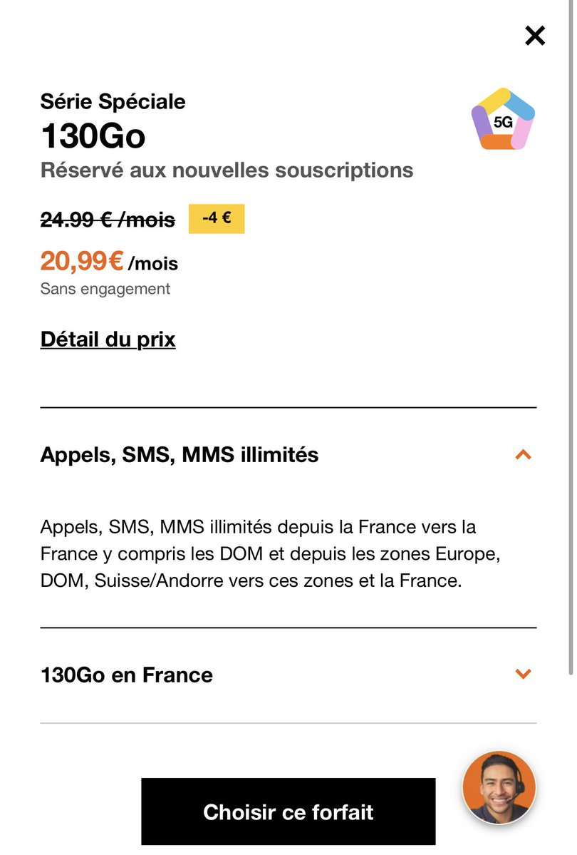 Abdazofficial's tweet photo. Maintenant, parlons du plus grand Arnaqueur au Sénégal.
Même opérateur, Orange.
🇫🇷 En France : 20,99 € (~13 500 F CFA) → 130 Go + appels/SMS illimités.
🇸🇳 Au Sénégal : 15 000 F CFA (~23 €) → 100 Go, dont seulement 50 Go en 5G.

#30JoursPourLeJustePrix https://t.co/vb1v8Qrb73