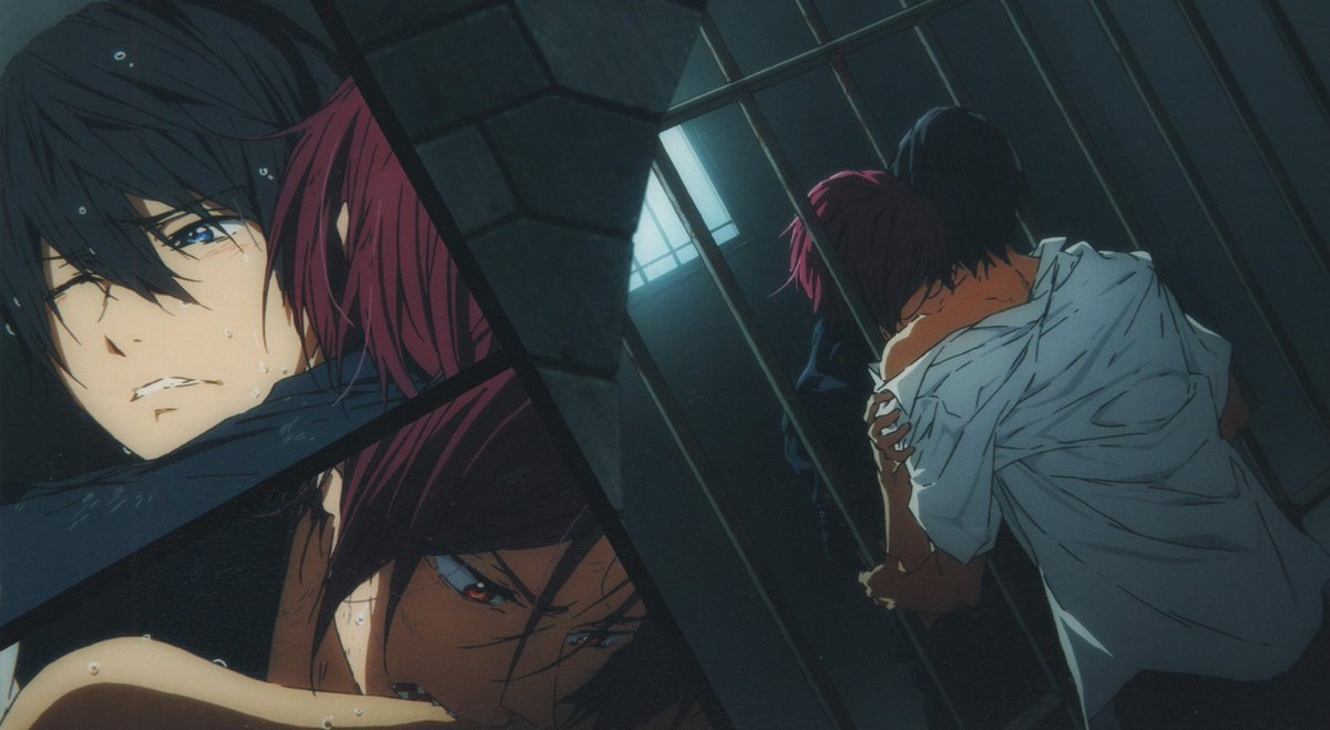 goboee's tweet photo. anime studio really used to pumping out the gayest official art like it was nothing https://t.co/vJ2B9Jr9U6