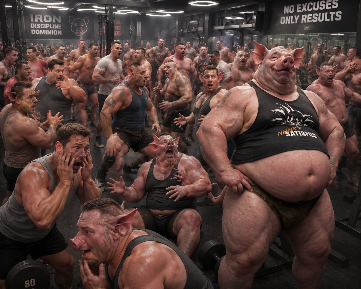 ArakiJusti34604's tweet photo. Be careful when you go to the gym of  @LadyCirce14 . You're guaranteed to have your physique change! https://t.co/7J8ZuLj6B4