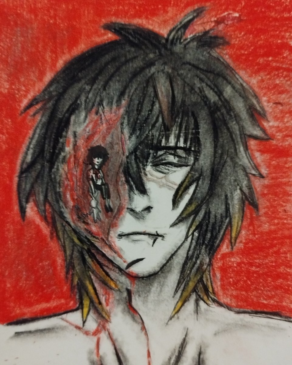 luka30gramm's tweet photo. when the burdened vessel finally becomes unsuitable for the pure soul to stay hidden, a true relief comes https://t.co/rsp00GF1zj