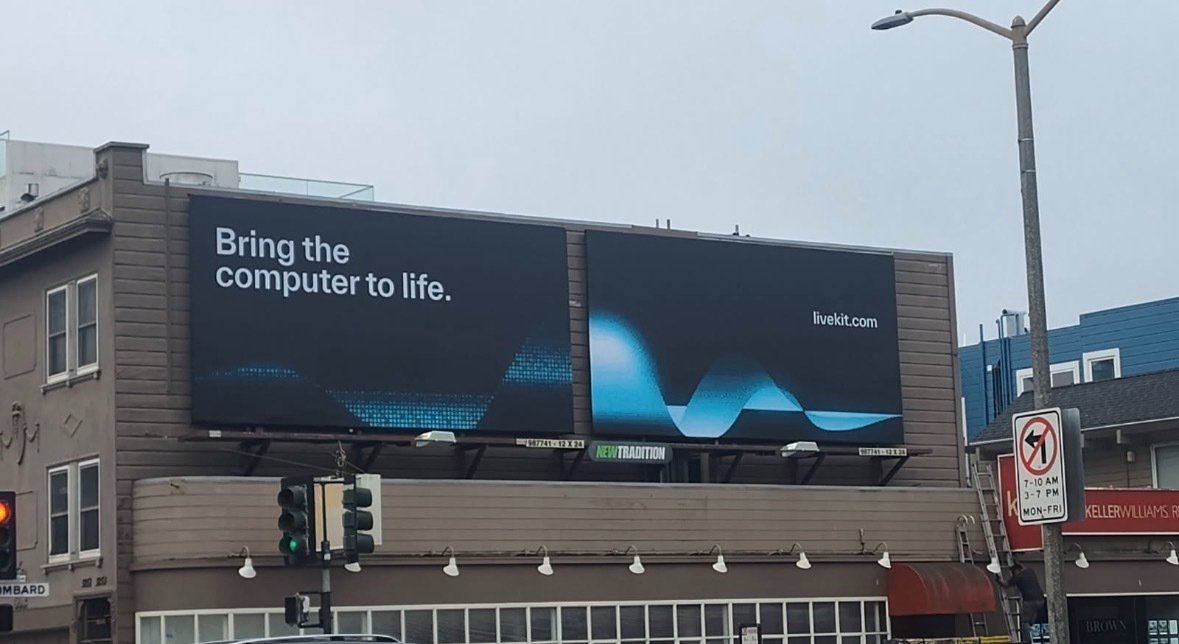 protozog's tweet photo. LiveKit in the wild 👀 https://t.co/Vjqr19EO3y