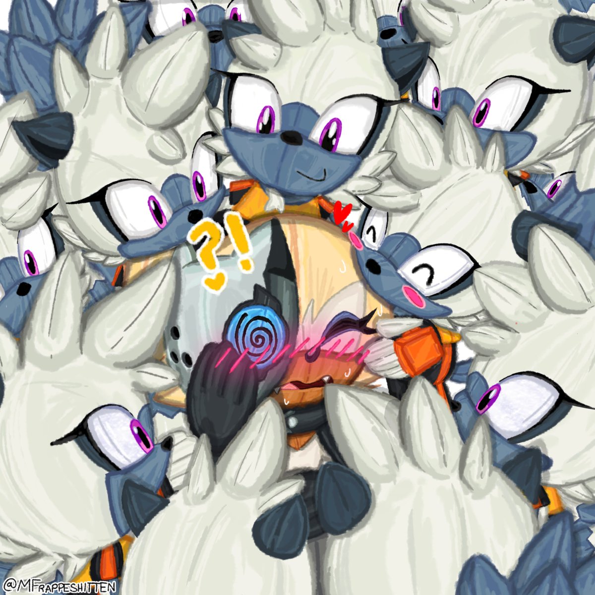 MFrappeshitten's tweet photo. so many lemurs....

#whispangle #tanglethelemur #whisperthewolf https://t.co/LM6UdRxfAr