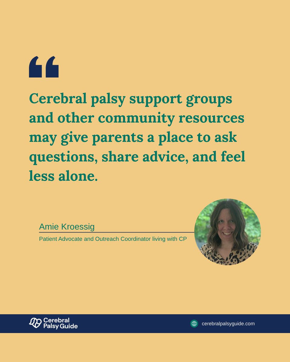 CP_Guide's tweet photo. Cerebral palsy support groups can help families feel less alone while offering expert recommendations, caregiving tips, treatment updates, and emotional support.

Find support, resources, &amp; connection on your CP journey: https://t.co/cs8WGiffqI

#CerebralPalsyGuide #BirthInjuries https://t.co/QIHygkPUqw