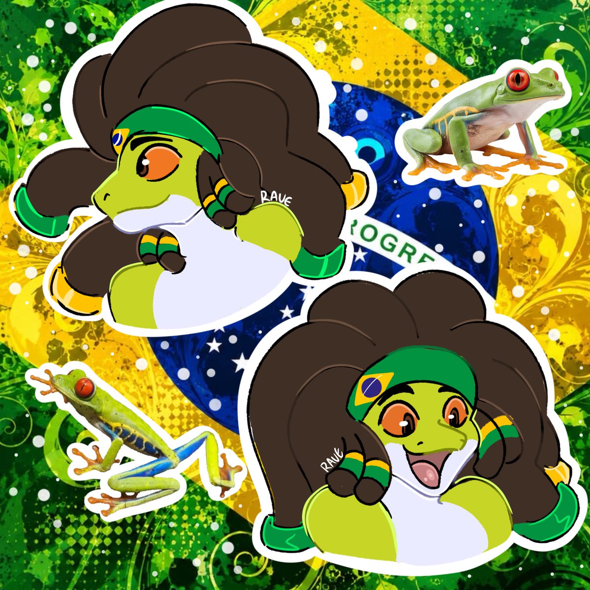 luciosheartbeat's tweet photo. Repost this if you wanna see more frog Lúcio !! 🐸

#overwatch #lucio #luciofanart #redeyedtreefrog #frog #furryart #owtwt #overwatchfanart https://t.co/HbCeiqyCBM