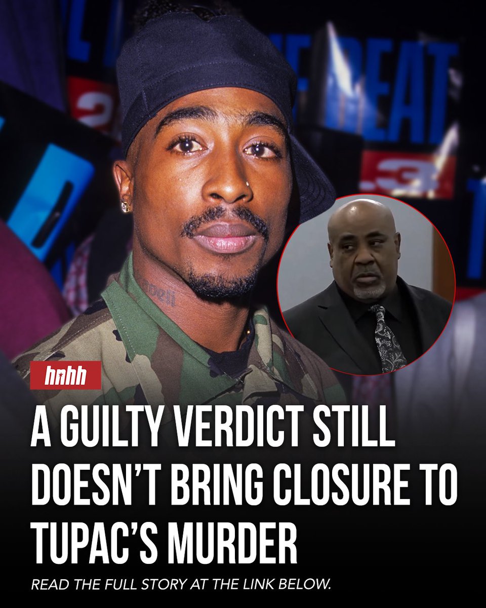 HotNewHipHop's tweet photo. Keefe D's conviction gives Tupac's murder its first guilty verdict, but 30 years of mythology won't disappear with it. 

Duane "Keefe D" Davis was found guilty of orchestrating the 1996 shooting of Tupac Shakur, making him the first person convicted in a case that spent decades without anyone being held criminally responsible.

Although a guilty verdict settles the question Nevada prosecutors put before the jury, it can't erase the competing versions of the murder that have circulated for the past 30 years.

Continue reading at the link below 🔗⬇️