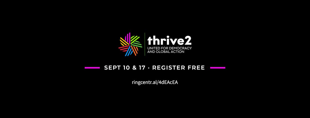 GlobalEdAction's tweet photo. Concern is not a strategy. Thrive2 is built for the next question: what can I do, with whom, and within the next 7-30 days? 

Learn -> connect -> act -> report back. 

Free and virtual, Sept. 10 &amp; 17. 
https://t.co/aG7zYPcltM 
#Thrive2 #PeoplePower https://t.co/k6FSrDcny5