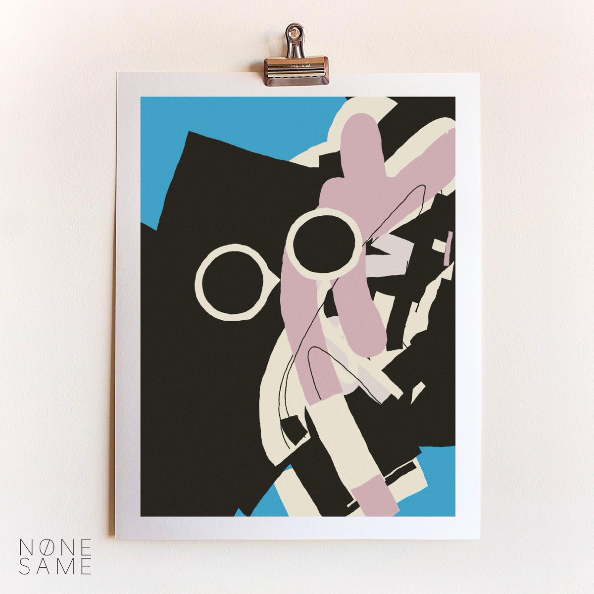 nonesame_'s tweet photo. An artist curated Persona.
Still a 1/1, like any print made on NONESAME.
First come, first served. 
Link below. https://t.co/j4yRtFsgvw