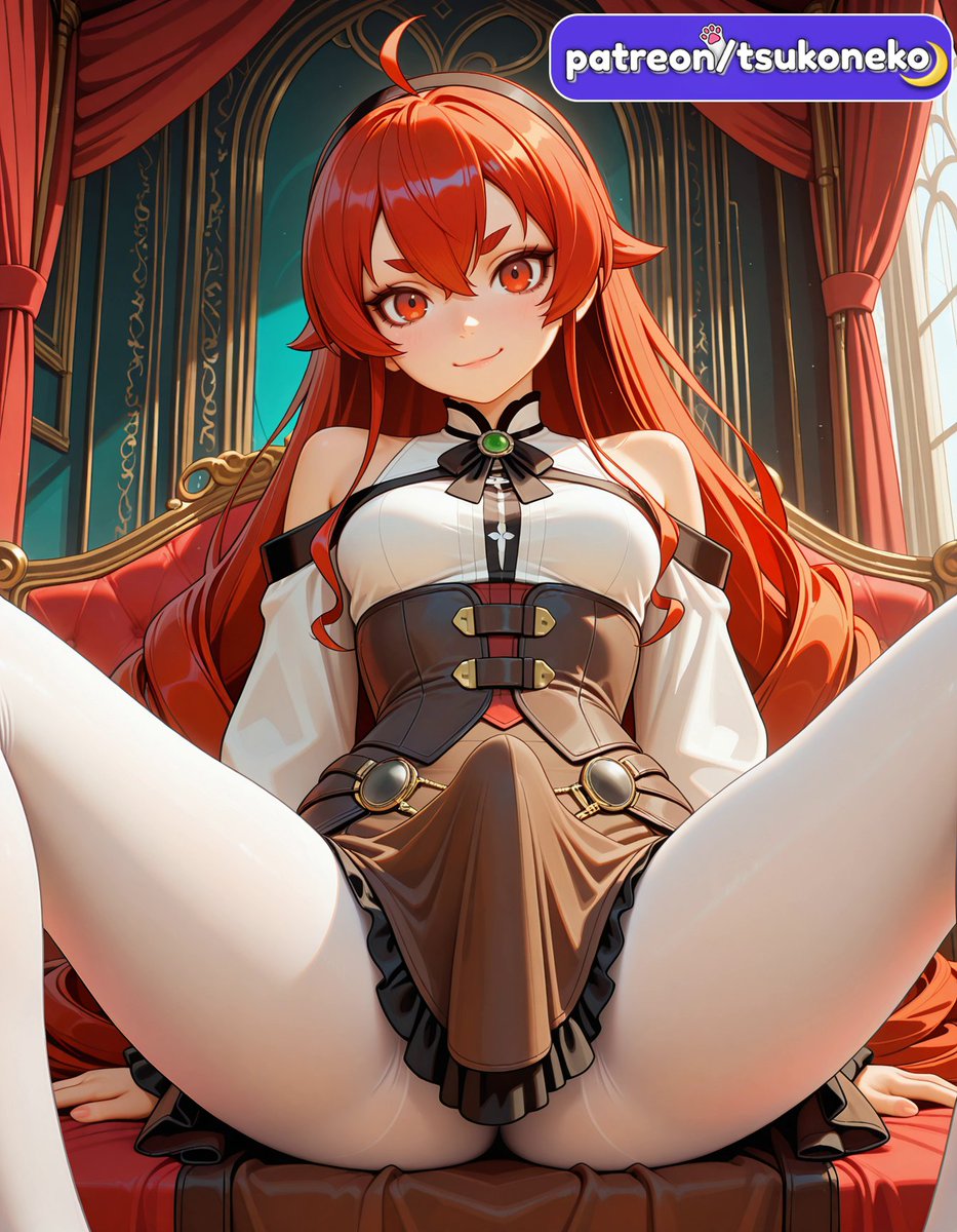 TsukoNeko_AI's tweet photo. Eris Boreas Greyrat 🍌 (Mushoku Tensei: Isekai Ittara Honki Dasu / Jobless Reincarnation) 

#エリス・ボレアス・グレイラット #無職転生 #無職転生〜異世界行ったら本気だす〜 #futa #futanari #ふたなり #nsfw #nsfwart https://t.co/HEbpiQZbXE