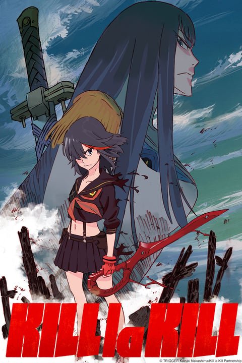 animeupdates's tweet photo. 12 years ago, 'KILL LA KILL' officially ended with "Goodbye again"!

12 years later, the creative duo of Imaishi and Nakashima are teaming up once again for a new TRIGGER anime! https://t.co/Zzri1v84hF