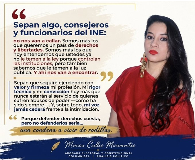 OscarTelco's tweet photo. @INEMexico ¿Ya van a querer censuras las redes o que?
Enfóquense en los políticos y sus chapucerías. Dejen de joder a los ciudadanos.
#INECensor
#LibertadDeExpresion libertad de expresión. https://t.co/t1gPzHe9q5