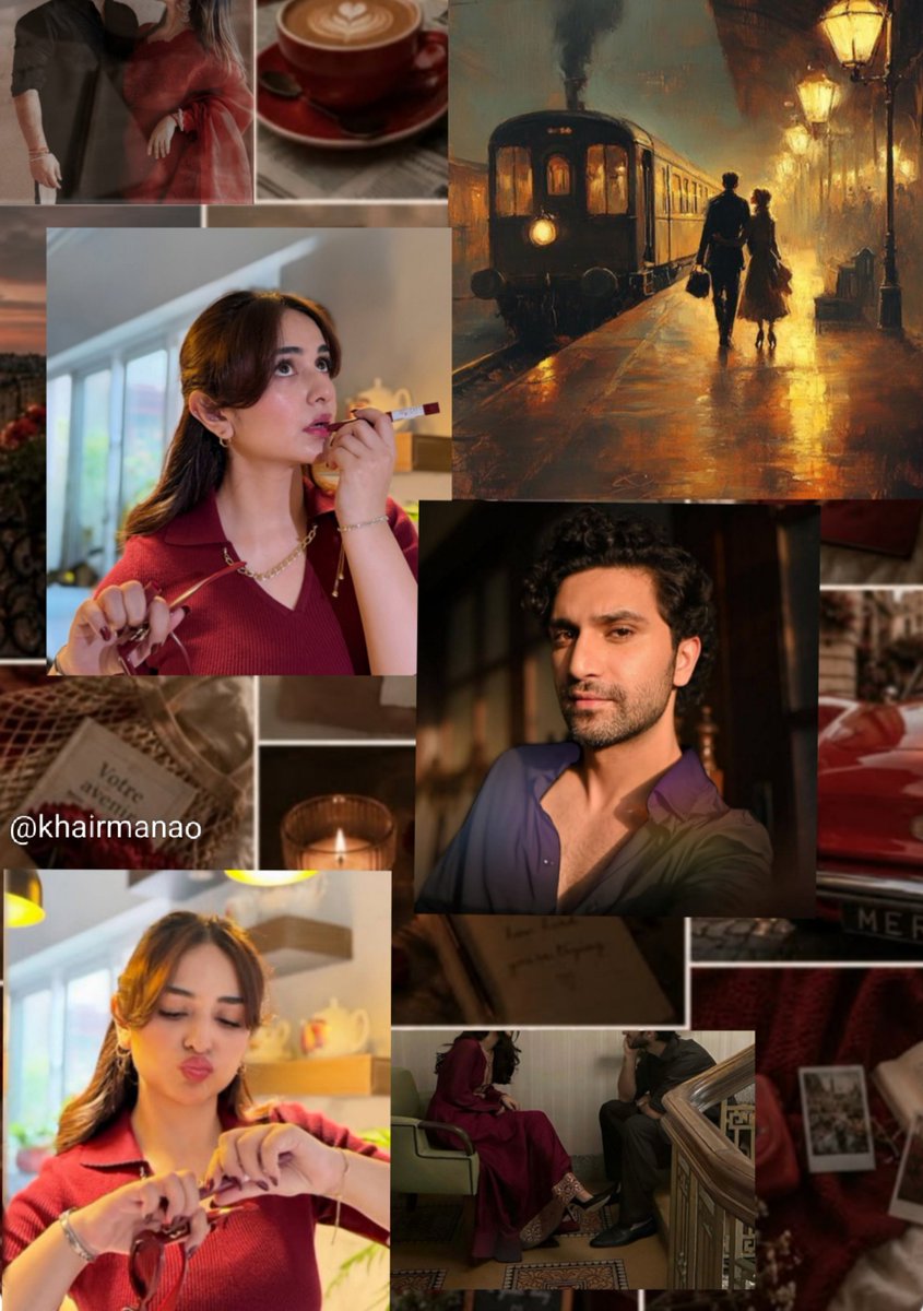 khairmanao's tweet photo. 𝓒𝓪𝓯𝓮 𝓕𝓲𝓻𝓪𝓿  🍒🍷˚.⋆☾ 

| #yumnazaidi 𝓷 #ahadrazamir | https://t.co/hXDRSxEJ8w
