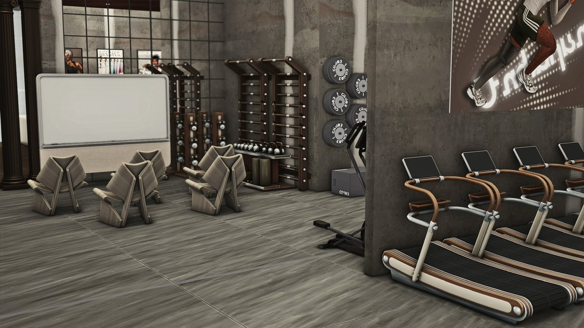SimCityIvan's tweet photo. Scultp Pilates Studio | CC Build https://t.co/sQiady4guF