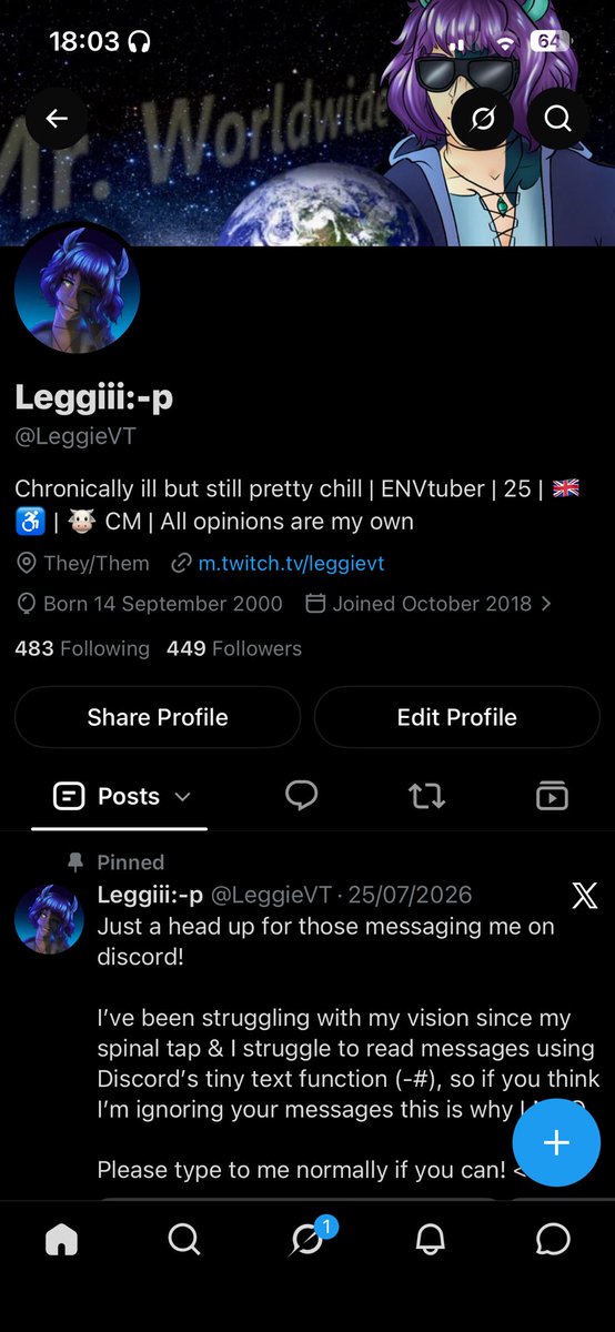 LeggieVT tweet picture