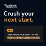Photo by Enrollment Resources (@more_students)