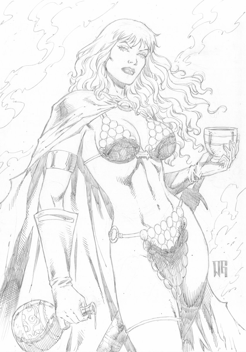 wgpencil's tweet photo. Art for sale: https://t.co/10RNFVXHVK
#redsonja #ArtForSale #ebayauction #waltergeovani https://t.co/0Z1vfIWpH9