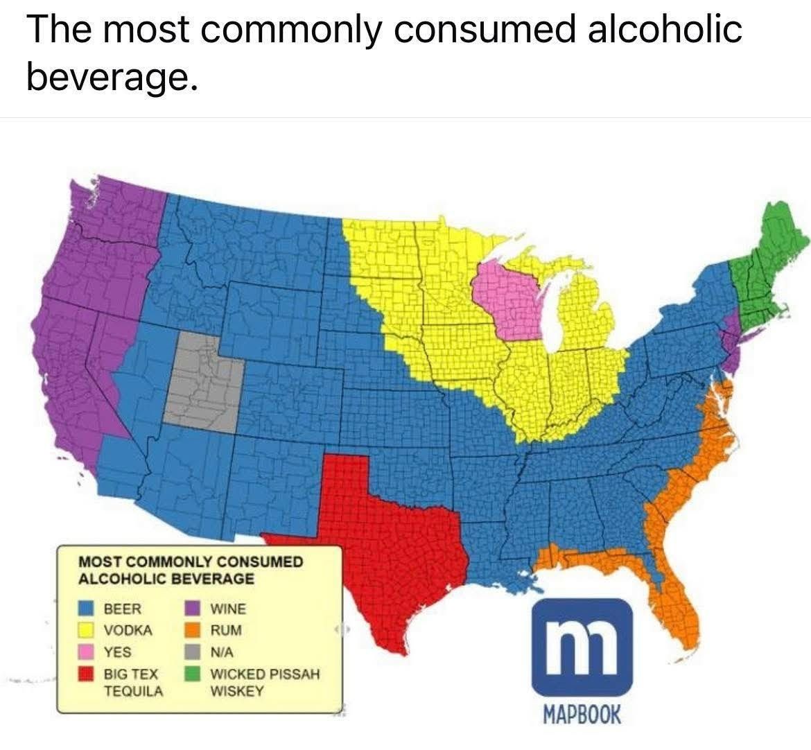 JoshuaBarzon's tweet photo. Wisconsin is spot on. https://t.co/pfX4sK1SXw