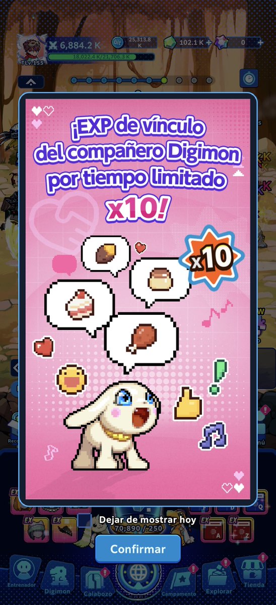 dippermon's tweet photo. ¡Takato llegó a Digimon UP!
Acompañado de Apollomon y la oportunidad de fortalecer el vínculo con tu compañero más rápido.
Los sorteos de Yamato y MetalGarurumon SP, siguen vigentes.
#Digimon #DigimonUP #デジモン #デジモンUP #dippermon https://t.co/pdtxxRscyY
