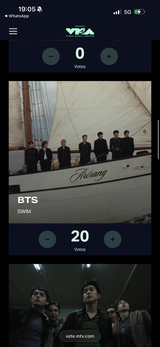 miniminisoull's tweet photo. Recuerden votar por #BTS en los VMAs, son votos dobles.
@BTS_twt 

Best Kpop:
https://t.co/Q59kFgWrZL
Song Of the year:
https://t.co/inuleulTHX

VOTE FOR SWIM ON VMAS.
VOTE FOR BTS ON VMAS.
#VoteForBTSonVMAs
#VoteForSWIMonVMAs https://t.co/YbPgshVhEI