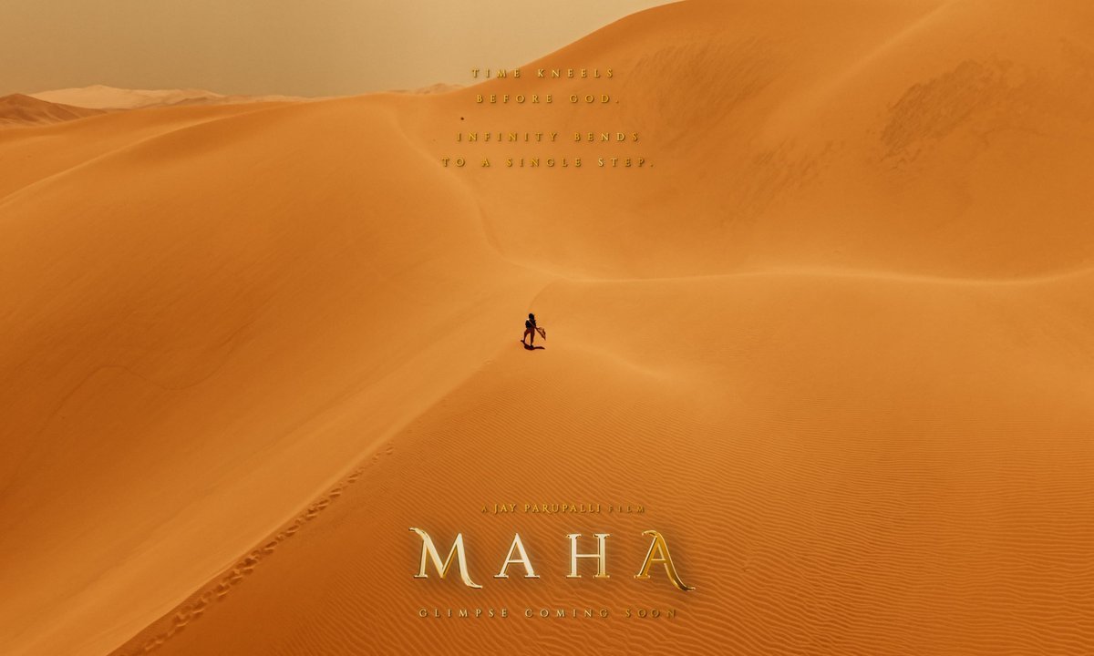 MyCinemaDiary's tweet photo. Mysterious world lo thrilling adventure 👀🔥
#MahaTheFilm chusthunte proper Mummy vibes vastunnayi! 🤩

Glimpse coming soon!

#mahathefilm #maha
@MahaTheFilm @naresh_agastya @azzahammond #soujasrenukuntla #JayParupalli @sravkandanala @prudhvigang https://t.co/TQfqvoM8ib