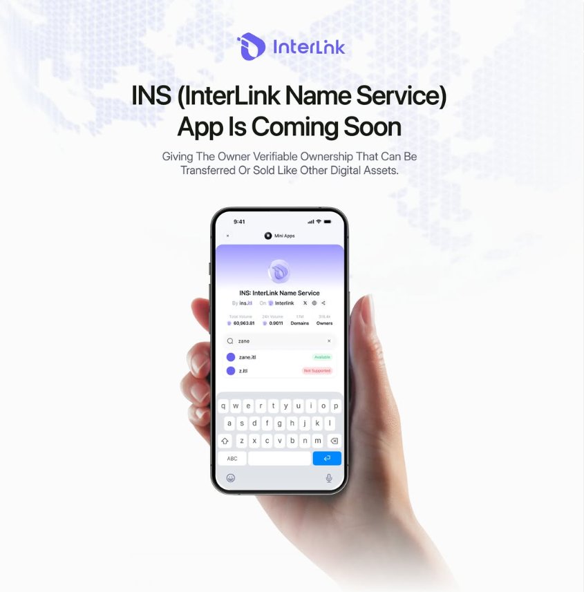Mimi_unmatched's tweet photo. Your name is part of your digital identity &amp; INS is making its launch more interesting. Users will have a chanceto get names at a discount &amp; take part in a campaign by creating their profile and sharing proof. What name would you choose for your INS profile? #InterLink #ITLG #ITL https://t.co/RspZfEgEpD