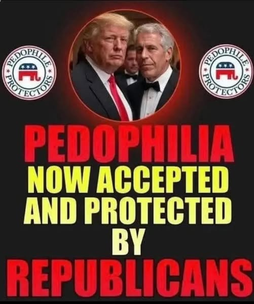 Augustine786303's tweet photo. @Republicans REPUBLICANS POSSESS NO HONOR.  NO INTEGRITY OR CREDIBILITY.  NO MORALS.  NO VALUES.  THEY SUPPORT PEDOPHILES, SEXUAL PREDATORS, RAPISTS, THOSE WHO ABUSE WOMEN AND CHILDREN.  THEY SUPPORT CHAOS, HATE, HONOR.  THEY DISGRACE AMERICA AND HER PEOPLE. https://t.co/NXvzEIOVYp