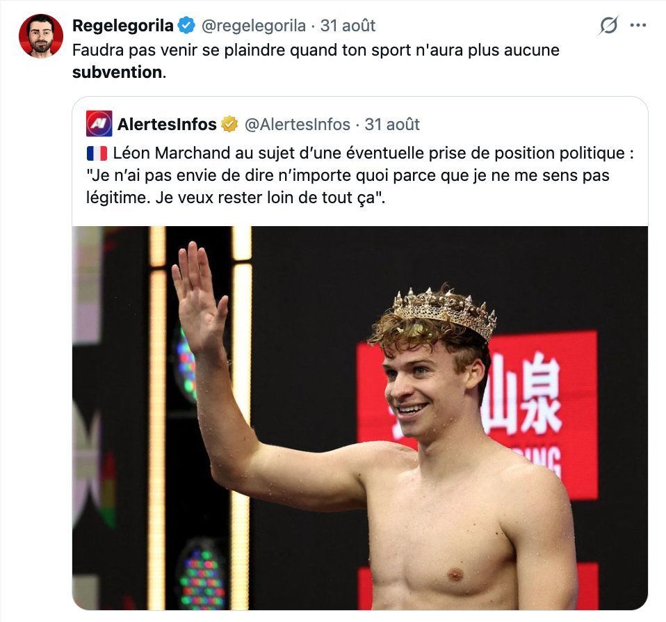 nicolascarrie15's tweet photo. Le mec classe les films Marvel par ordre alphabétique et maintenant... il menace les fédération sportives, That escalated quickly... https://t.co/x02R8YXoGk