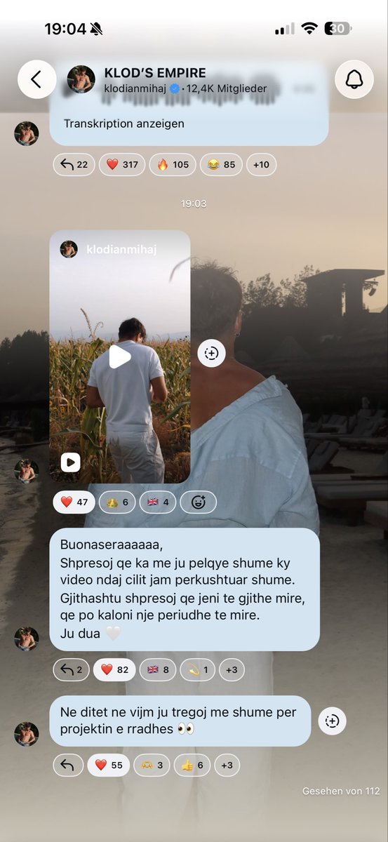 LeonoraMM98's tweet photo. Reklamat i gjan pz edhe mendsi spo pres me pa projektin e rradhes 😍🫶🏼 #klodmihaj #kloeli https://t.co/nxf7O6B6tb