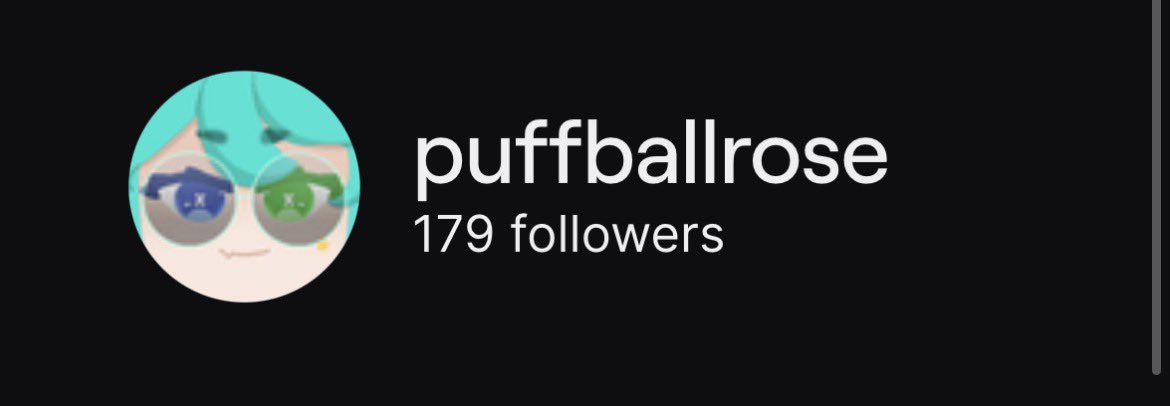 PuffballRose's tweet photo. We’re getting close to 200 followers on twitch YIPPEE 🩷 https://t.co/C5sXrVvAyf
