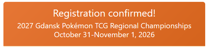 JuhoTCG's tweet photo. I will be attending my first ever regionals in Gdansk this season! https://t.co/EvRfJpMbIM