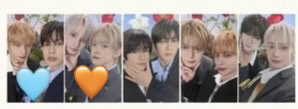 moa_2234's tweet photo. TXT セツナハナビ special ver 交換 スビン ヒュニンカイ ヨンジュン テヒョン #txt交換

【譲】画像1枚目🩵 スビテ >2枚目 シリアル
【求】画像3枚目🧡 ヨンカイ《激求》>未所持トレカ🦊🐧

トレカは郵送交換、シリアル枚数はご相談下さい🙂‍↕️
条件の合う方いましたらお気軽にお声掛け下さいませ😣 https://t.co/CW5QBSCnNL