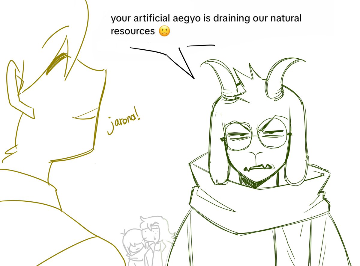 drugsandsocks_'s tweet photo. Why would he say that #deltarune https://t.co/iAgjlcmtKa