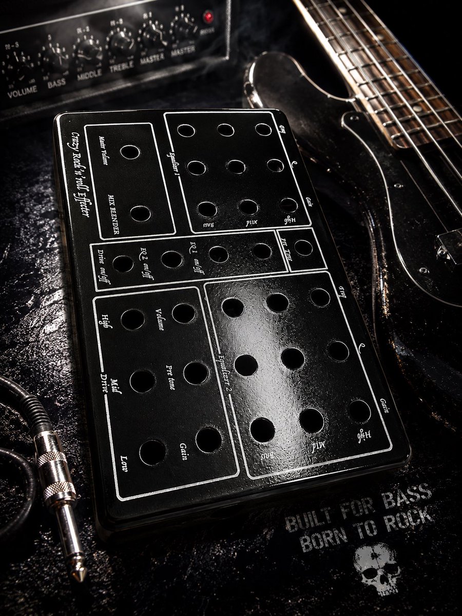 crazy rock'n 'roll effecter nasty drive Nasty Drive/Crazy Rock'n