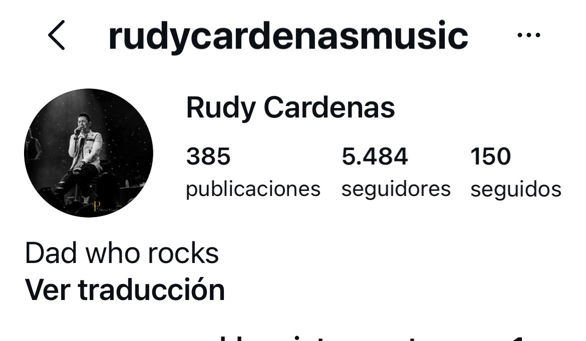 gabyarocha's tweet photo. Con todo lo que hemos vivido aquí, no había visto esta noticia: ¿saben quién es el nuevo vocalista líder de la banda Chicago? ¡El cantante venezolano Rudy Cárdenas, nacido en el estado Táchira!
 https://t.co/QekqKHp8p5

¡Qué viva el Táchira 
y qué viva Rudy Cárdenas! 🙌🏻🇻🇪 https://t.co/sggV86v1oi