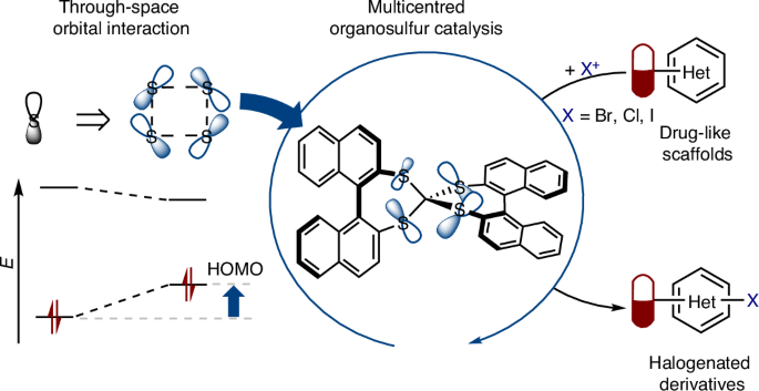NatureCatalysis's tweet photo. Harnessing through-space orbital interactions for multicentred organosulfur catalysis https://t.co/GfpsBBn1Cd https://t.co/dcl2gRE2ih