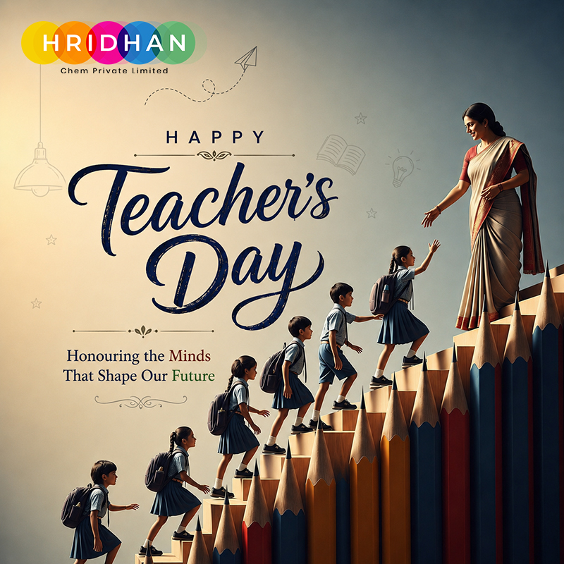 hridhanchem's tweet photo. Teachers inspire curiosity, nurture knowledge, and help build a better tomorrow. Wishing all teachers and mentors a very Happy Teachers’ Day.

#HappyTeachersDay #TeachersDay #TeachersDay2026 #TeacherAppreciation #ThankYouTeachers #Mentors #LearningAndGrowth https://t.co/p4kLgIajqK