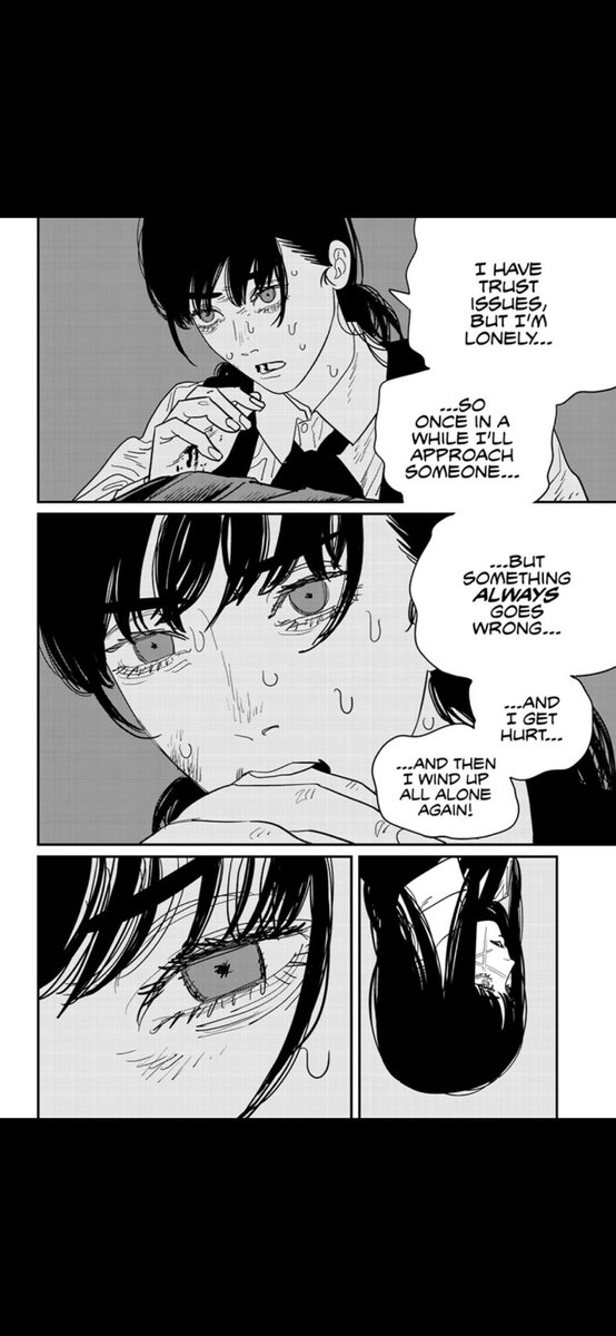 precasda's tweet photo. Also is talking about her fear of companionship and how see thinks she can never me truthful with some one. So she has this “hate” for sex because it is something that can only be done at your most vulnerable state. https://t.co/haUHnbDHbs