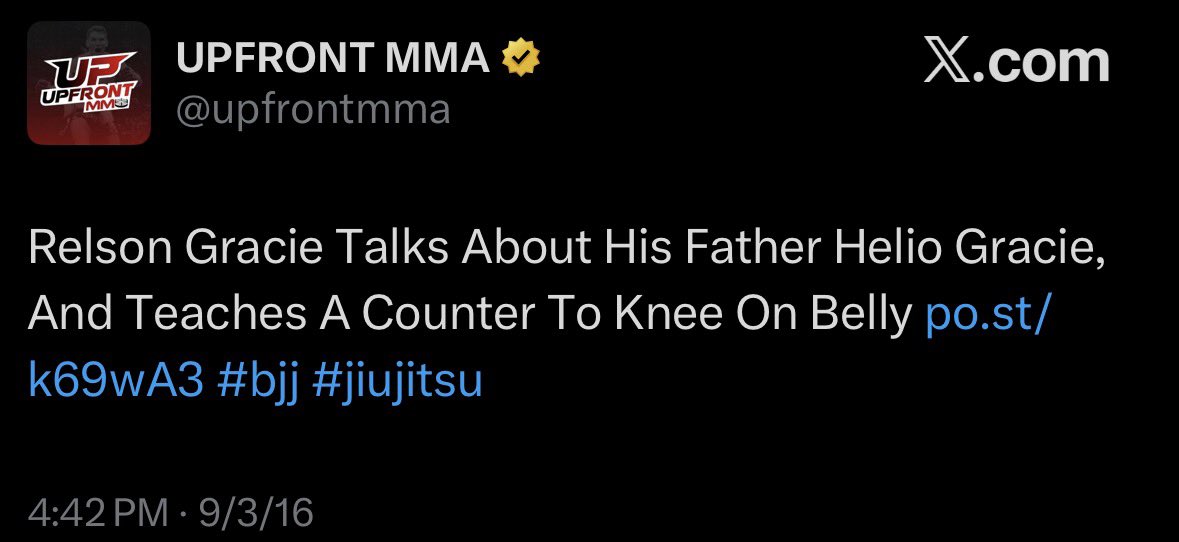 Woolf79_'s tweet photo. The kind of stuff Upfront MMA used to post vs now https://t.co/kJ0HPJDKmu