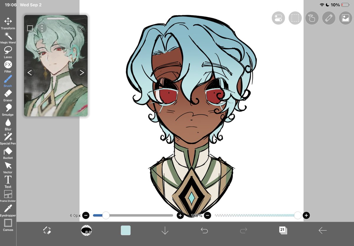 michviil's tweet photo. 2nd babeh
I’m planning to draw all of the segments + my old man (excluding webttore cuz I have a personal beef with him)

.
.
.

#genshintwt #dottoretwt #dottore https://t.co/PXCwBvSJv6